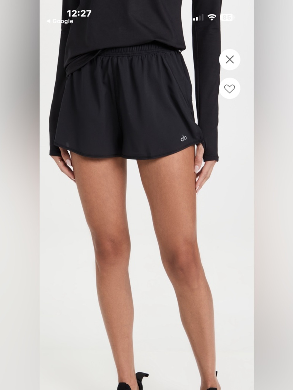 ALO Yoga Stride Shorts